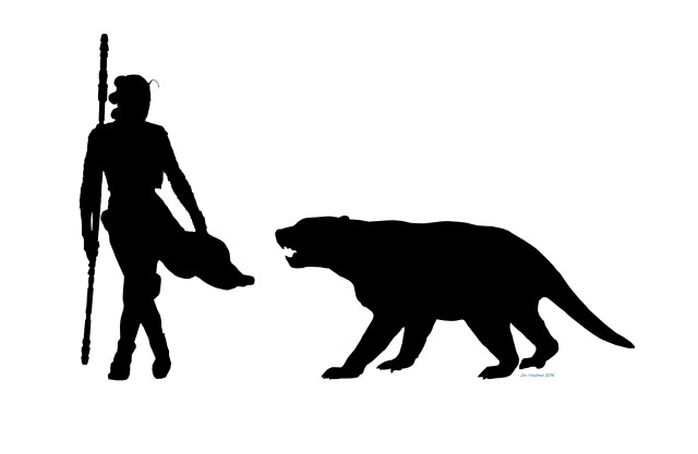 The marsupial lion (Image by Jan Freedman)