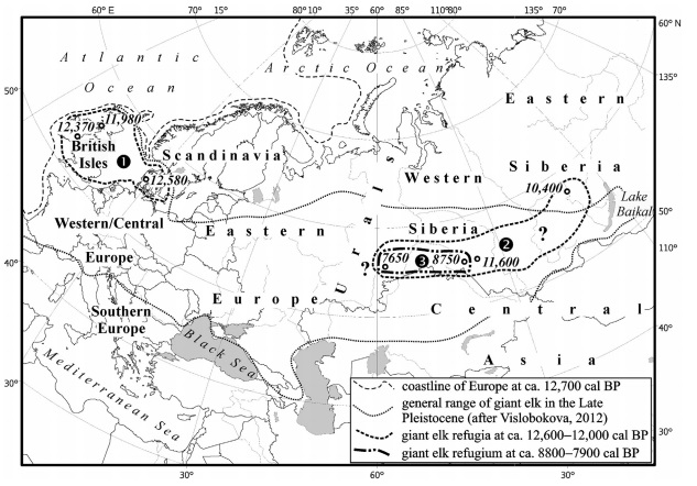 The long (image from )