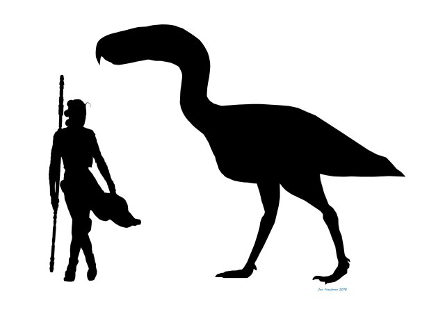 A giant bird (Image by Jan Freedman)