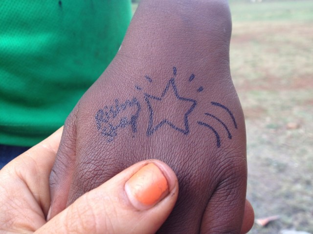 Naledi: A beautiful name for one of paleoanthropology's rising stars. (Image by K Lindsay Hunter)